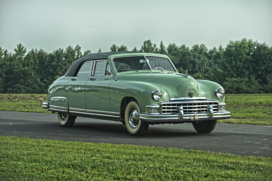  Frazer Manhattan Sedan (F5061) 1950 года  (фото 1 из 17)